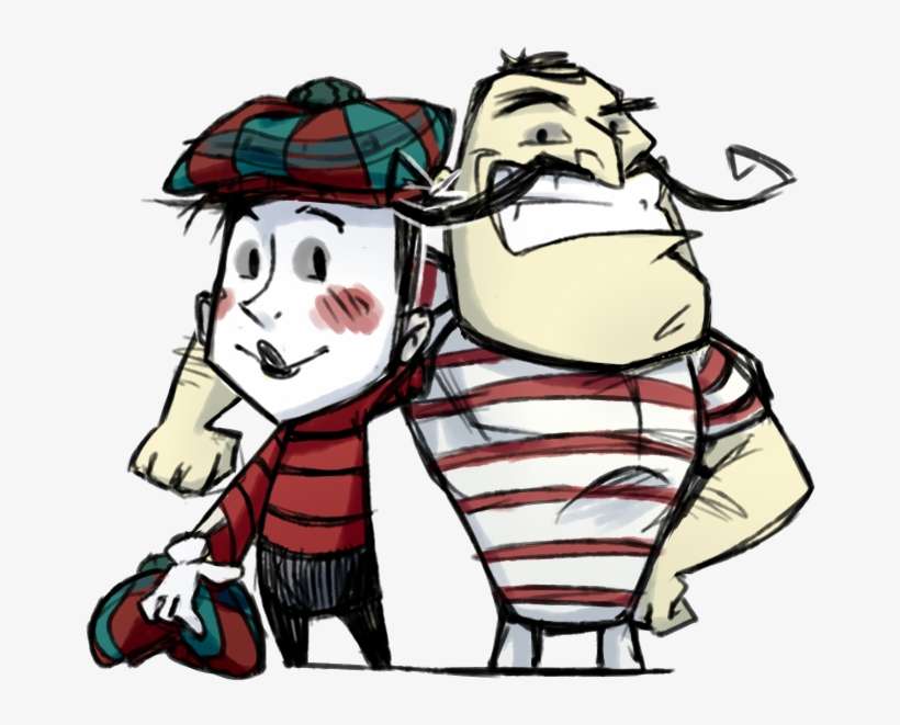 26 Jun - Don T Starve Wolfgang, transparent png download