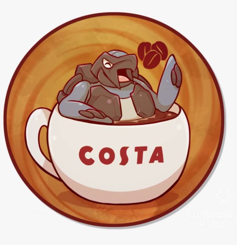 Carracosta Coffee By Twime777 On Deviantart Png Library - Carracosta, transparent png download