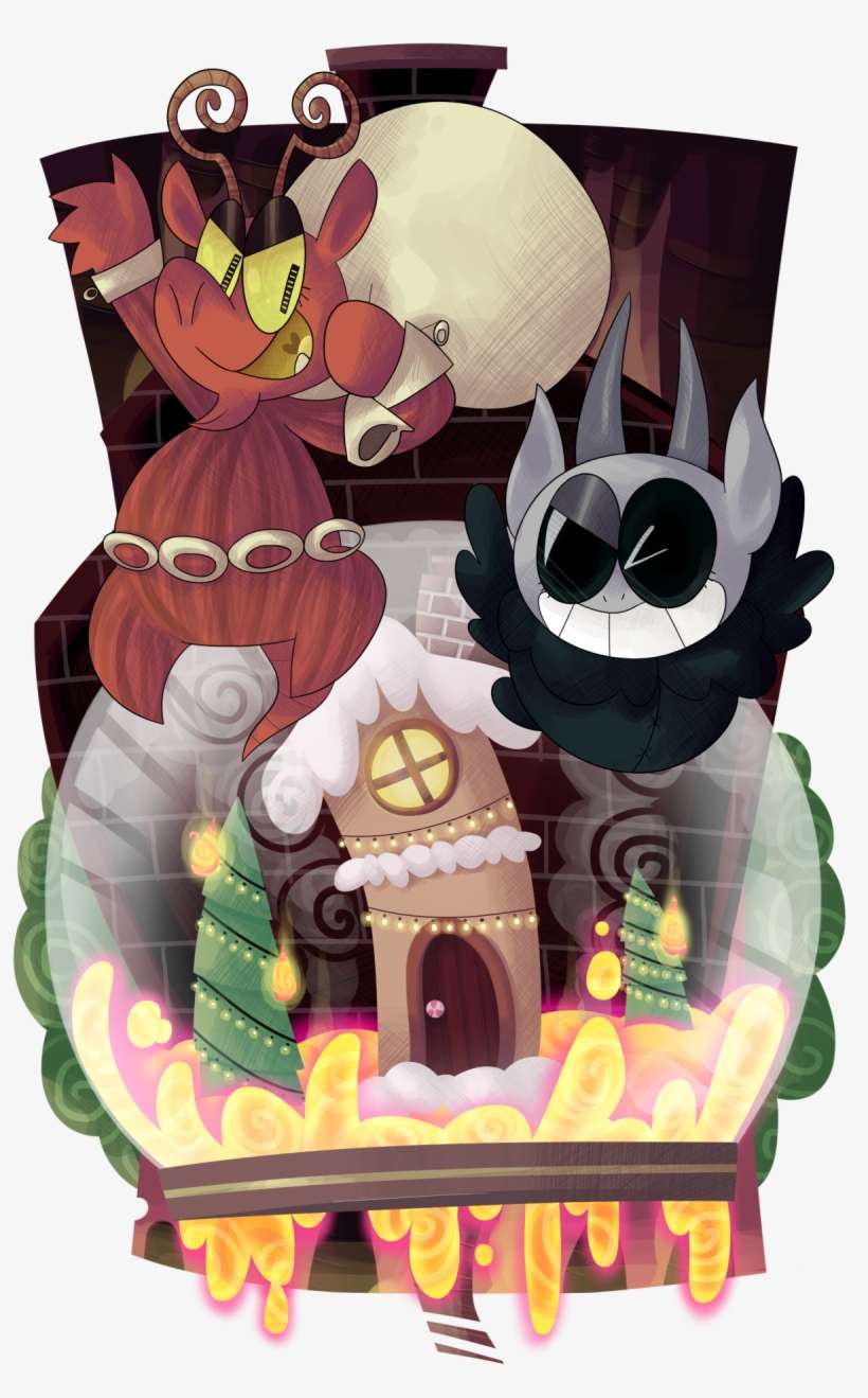 Commission For Purplemew Of Don't Starve Krampus And - Art Blog, transparent png download