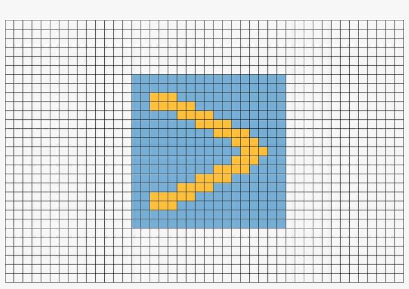 Accenture Pixel Art From Brikbook - Pixel Art Pokemon Energie, transparent png download