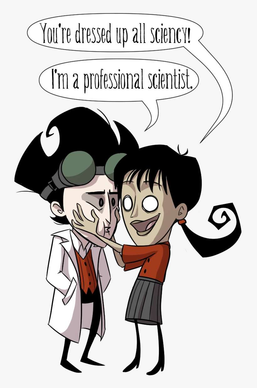 I Was Going For A 'don't Starve - Cartoon, transparent png download