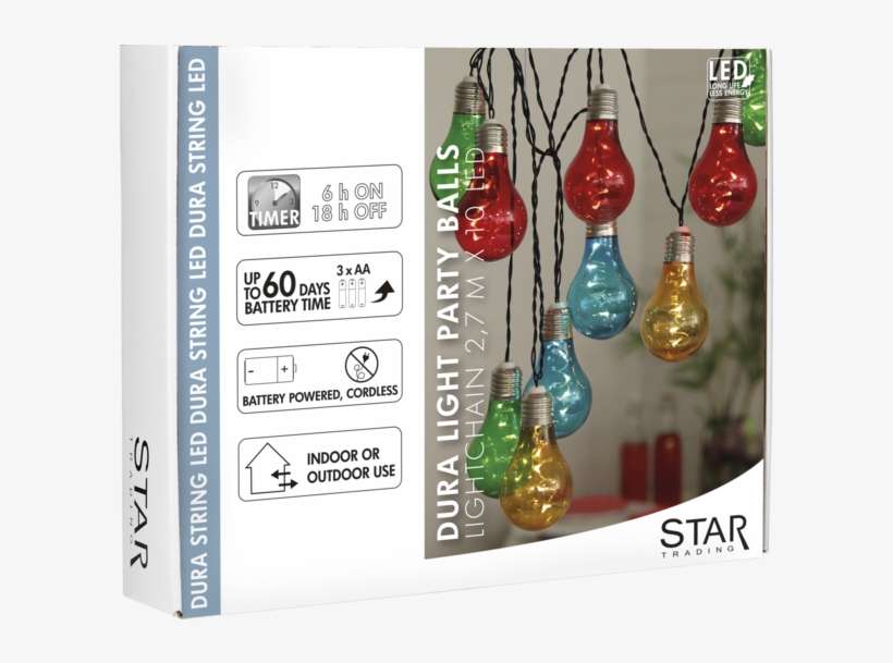 Light Chain Glow - Star Trading, transparent png download