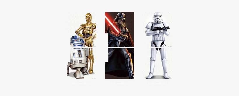 Colomo - Aclear Star Wars R2-d2 & C-3po, transparent png download