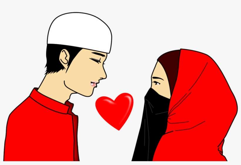 Mereka Berdua Telah Mengalami Pertengkaran Kecil - Kartun Bercinta, transparent png download