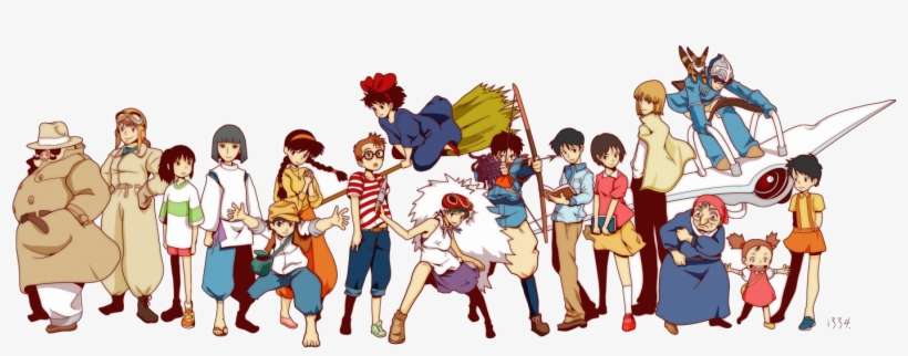 Studio Ghibli To Cease Producing Feature Films - Studio Ghibli Facebook Cover, transparent png download