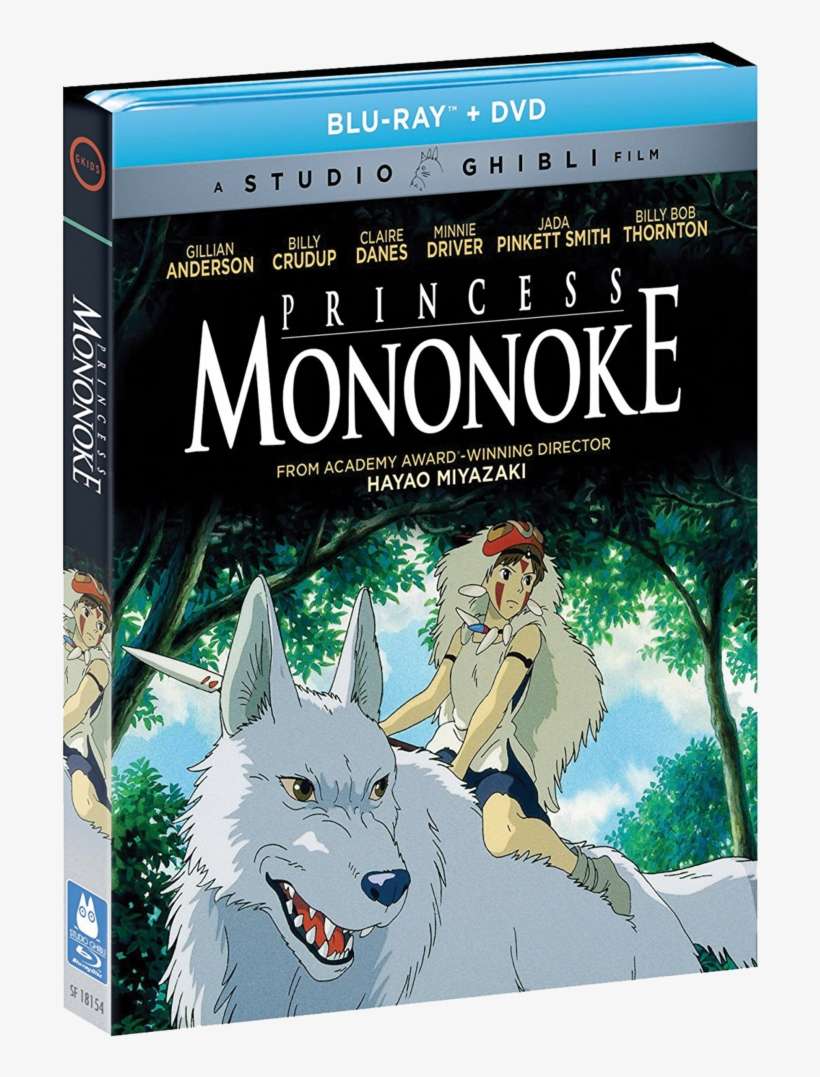 Princess Mononoke - Shout! Factory Princess Mononoke [blu-ray], transparent png download