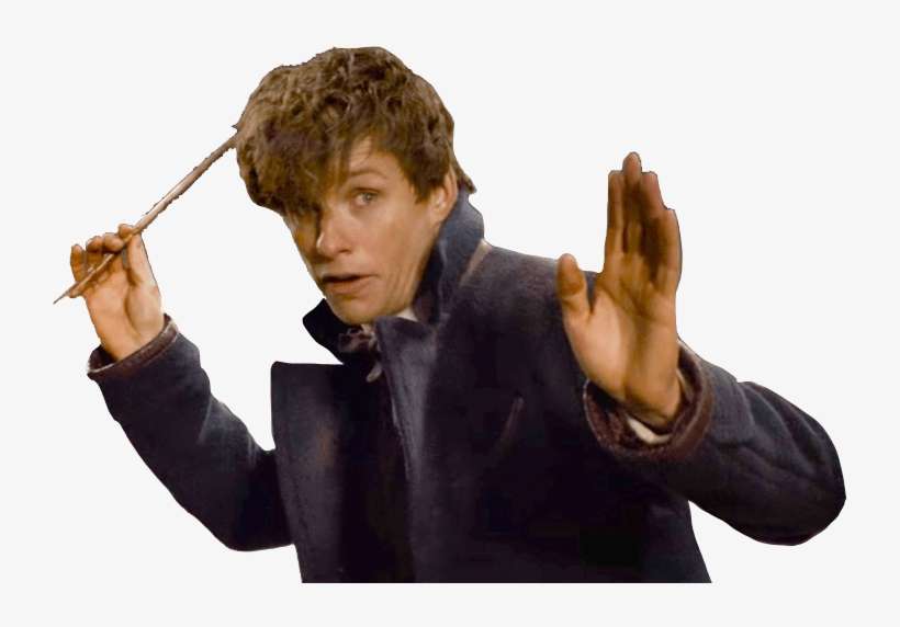 Just - Newt Fantastic Beasts Png, transparent png download