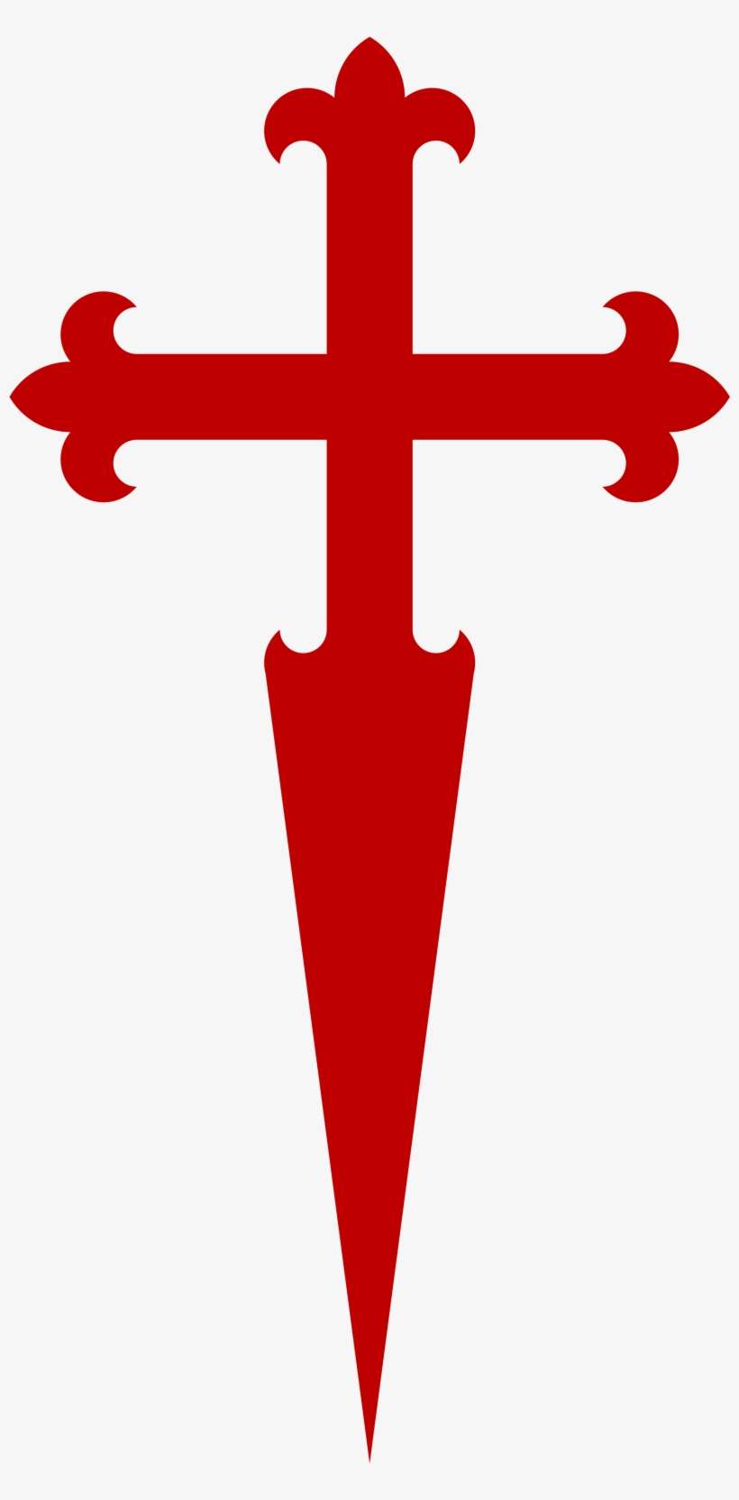 Open - Order Of Santiago Cross, transparent png download