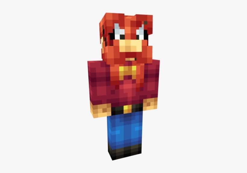 If You Like The Skin, Don't Forget To Diamond Or Favourite - Looney Tunes Minecraft Skins, transparent png download