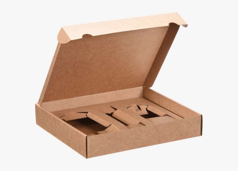 Desert Essence Corrugated Box Insert - Box Insert, transparent png download