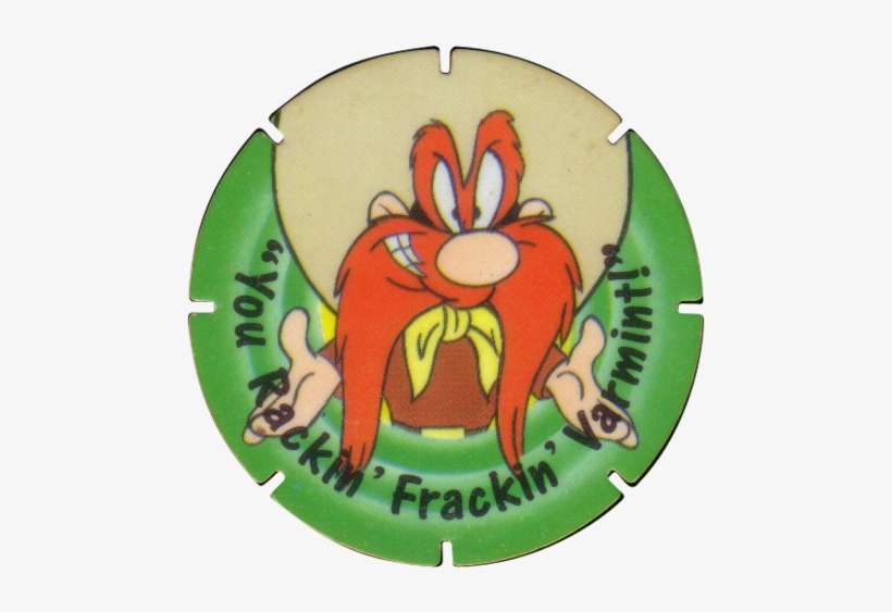 Tazos > Walkers > Looney Tunes 43 Yosemite Sam - Looney Tunes, transparent png download