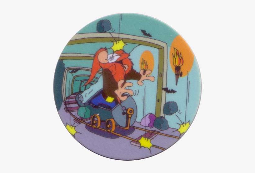 #347 - Taz Mania Milkcap Mania, transparent png download