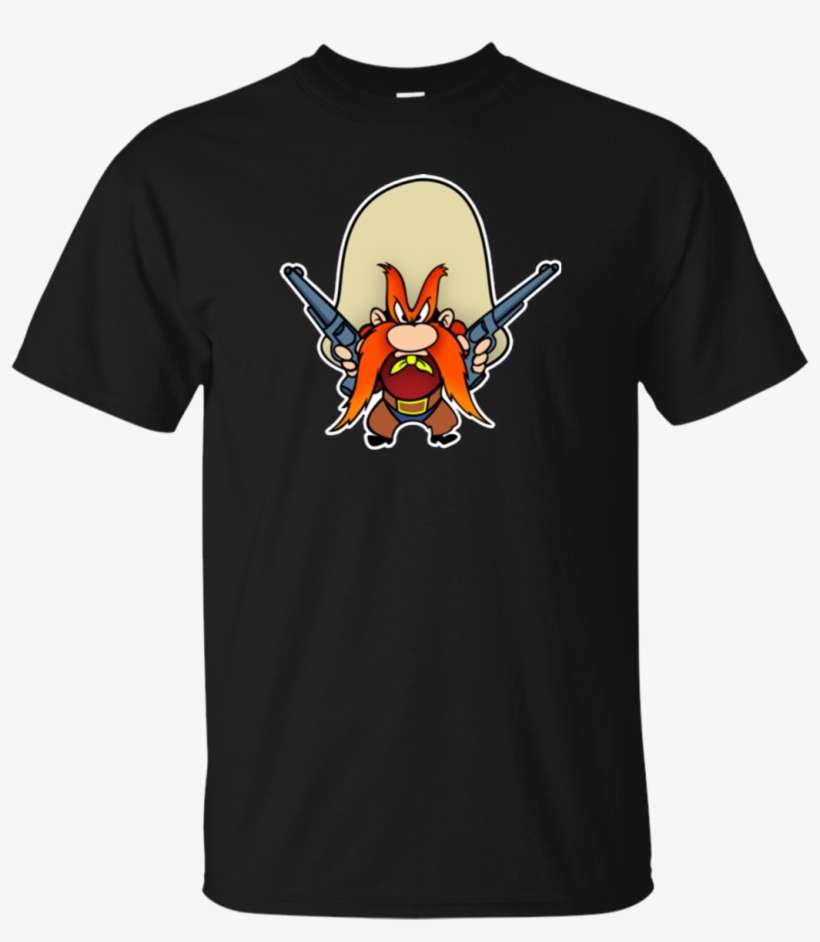 Yosemite Sam Cowboy 49er Pistol Shooting Revolvers - Taco Cat Pusheen, transparent png download