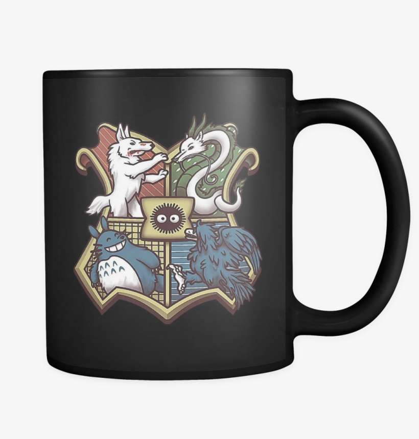 Howl's Moving Castle Mug, Studio Ghibli, Calcifer, - Howl Pendragon And Calcifer, transparent png download