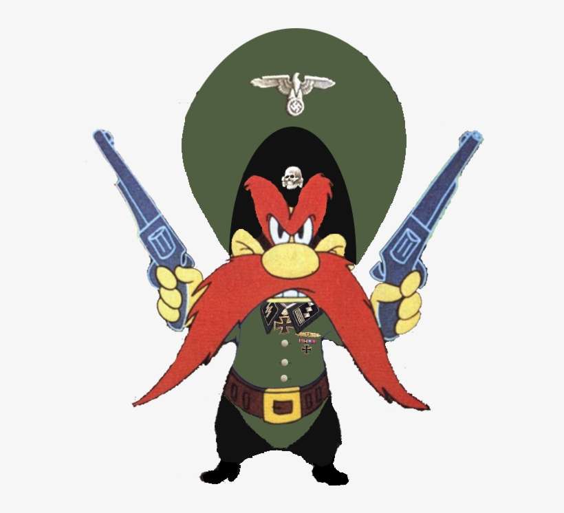 Antisemite Sam - Yosemite Sam Air Force, transparent png download