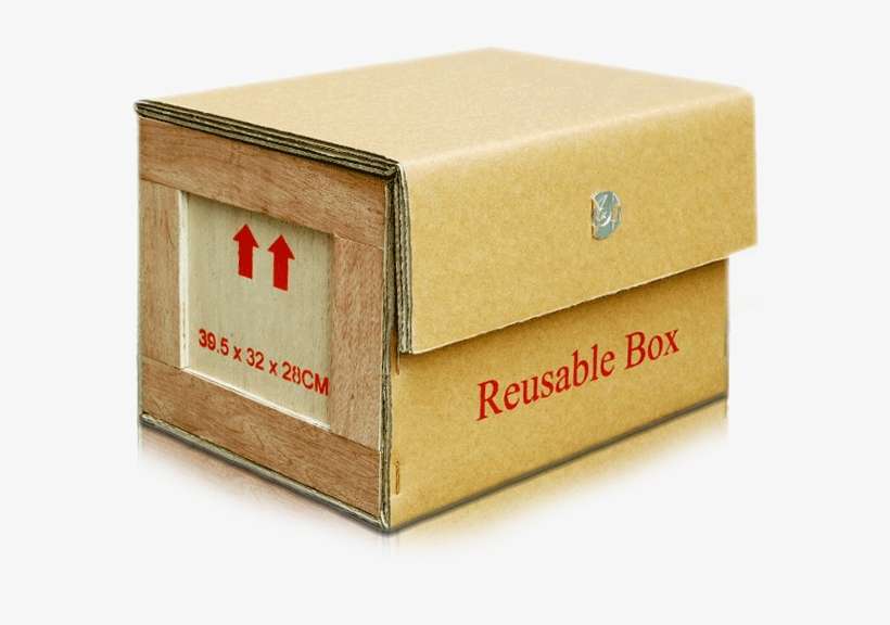 Heavy Duty Corrugated Carton Took One Step Ahead To - Xpac Technologies Pte Ltd, transparent png download