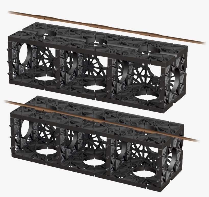 Atlantis Gro-wall® Irrigation System For Vertical Gardens - Bench, transparent png download