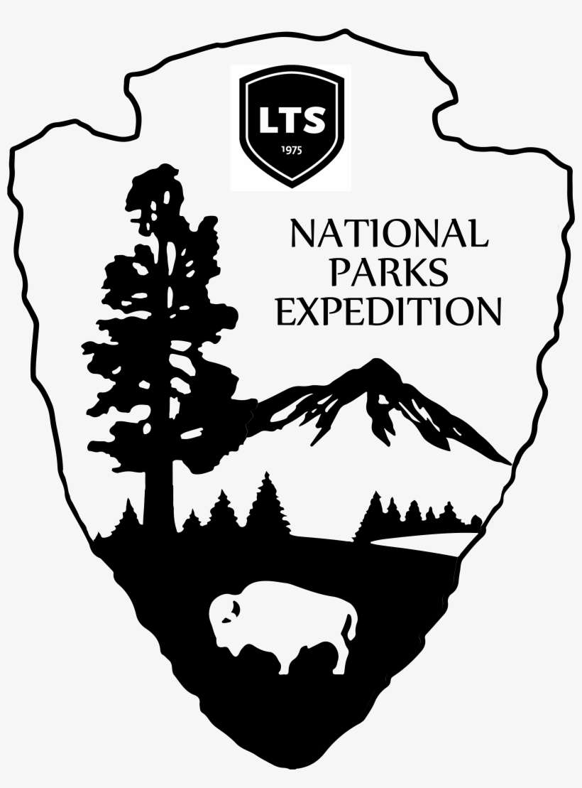 Npx Tshirt Design Front Black Png Yosemite Sam Outline Park Services Law Enforcement PNG Image