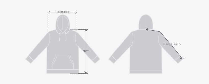 Garment Measurement Illustration - Clothing, transparent png download