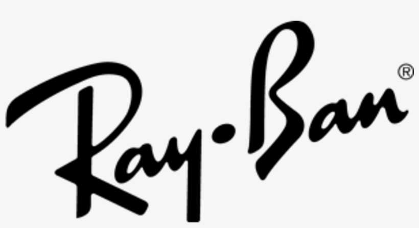 Ray-ban - Ray Ban Logo Black, transparent png download