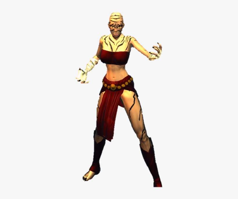 Sheva The She-beast - Woman Warrior, transparent png download