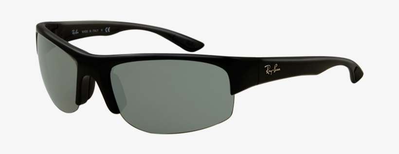 Ray-bans - Ray-ban Rb4173 Black, Green Lenses - Rb4173, transparent png download