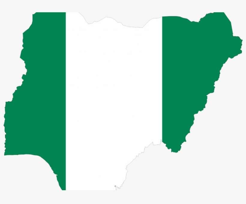Nigeria Green Wall - Map Of Nigeria, transparent png download