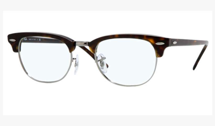 Ray Ban Glasses Clubmaster Rx5154 2012 - Ray-ban Glasses Rx5154 2012 (51/21), transparent png download