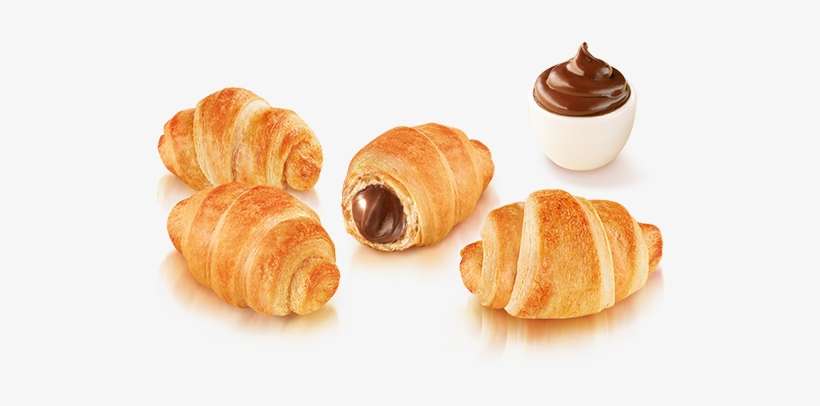 Mini Croissants - 7 Days Mini Croissant With Cocoa Filling 185g, transparent png download