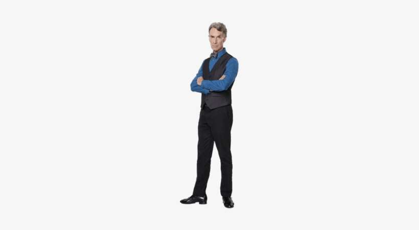 Bill Nye Arms Crossed - Bill Nye Full Body, transparent png download