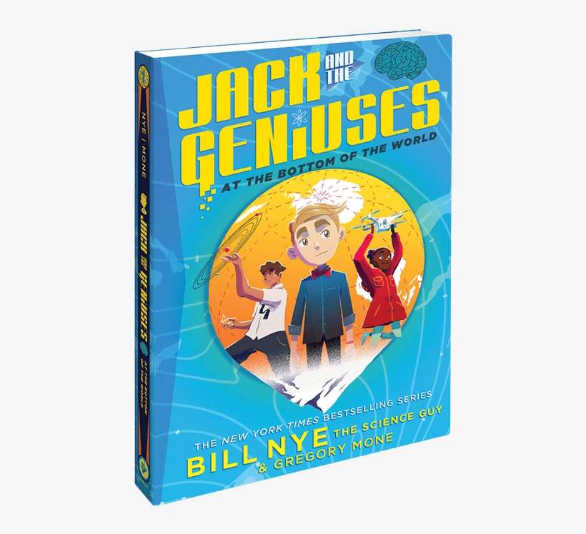 Jack And The Genius Book - Jack And The Geniuses, transparent png download