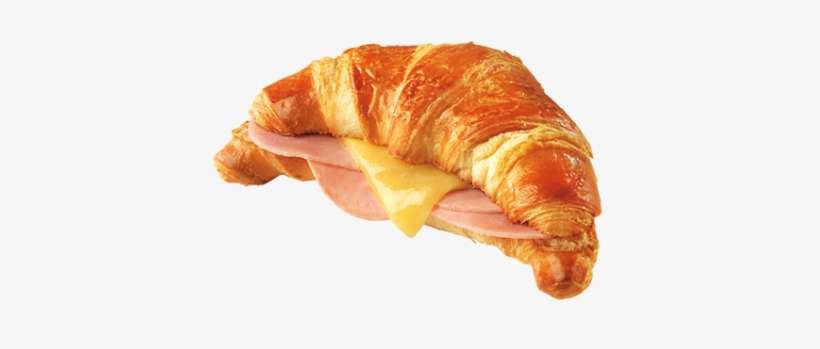 Croissant By Purple Oven - Croissant Avec Jambon Et Fromage, transparent png download