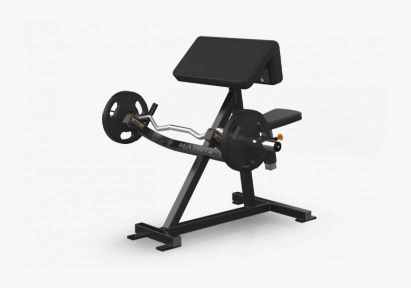 Close - Magnum Preacher Curl Bench, transparent png download
