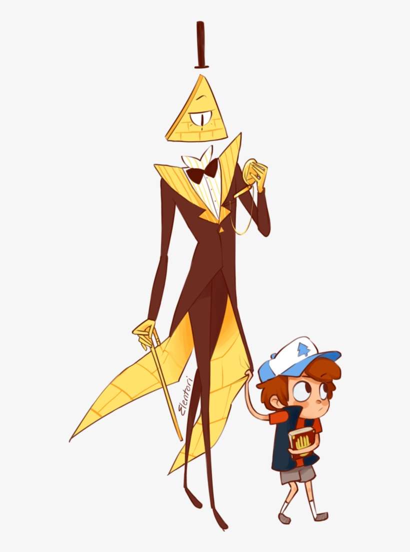 Adventure By Elentori On Deviantart Reverse Falls, - Demonic Guardian Gravity Falls, transparent png download