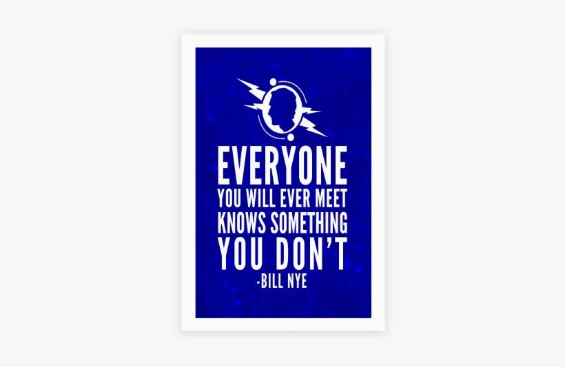 Everyone You Will Ever Meet Knows Something You Don't - You Think Think The Opposite, transparent png download