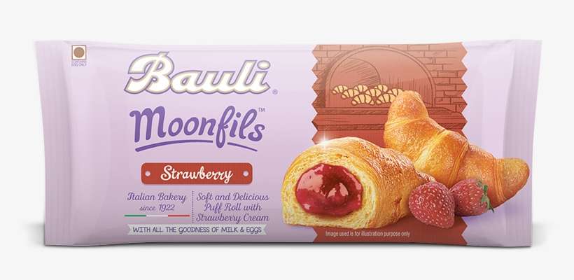 Ready To Eat Snack - Bauli Moonfils Chocolate, transparent png download