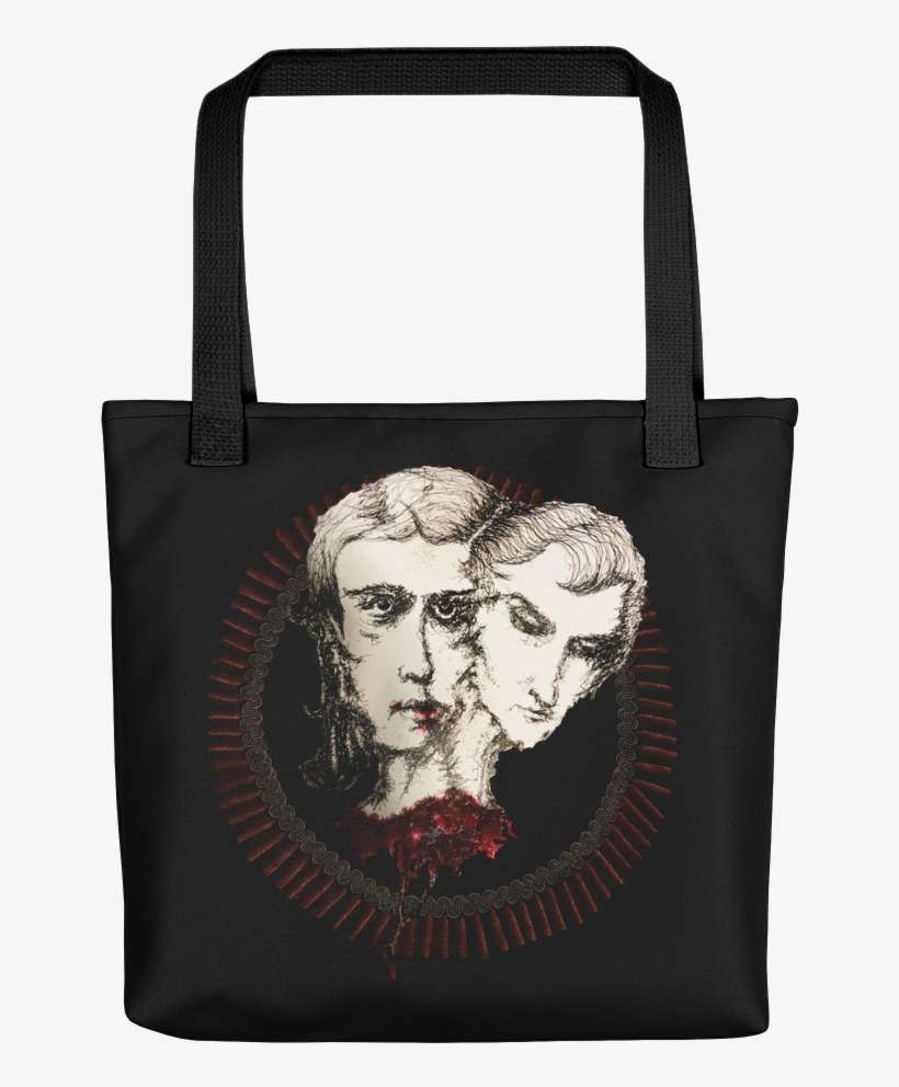 Special Arrangement Tote Mockup Mockup Black V=1518016342 - Circus Series: The Ice King Tote Bag, transparent png download