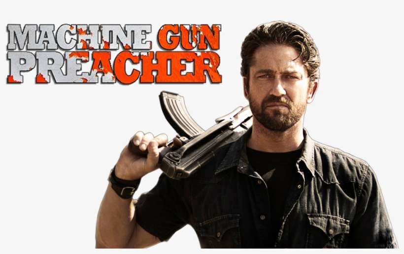 Machine Gun Preacher Image - Machine Gun Preacher Logo, transparent png download