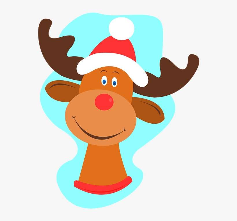 Rudolph The Red-nosed Reindeer Under Investigation - Christmas Day, transparent png download