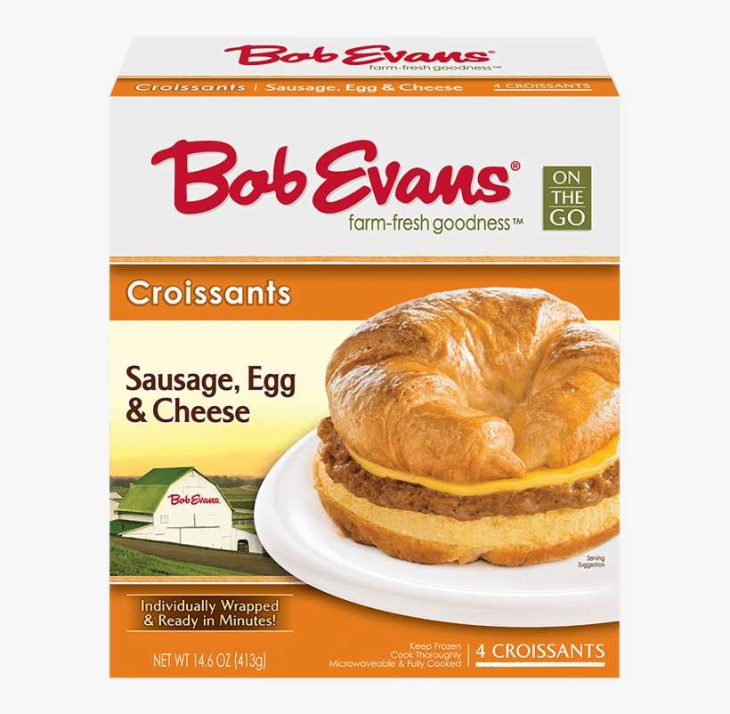 Bob Evans Sausage Egg And Cheese, transparent png download