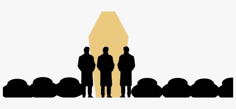 Preacher In Robe With Arms Outstretched Png Banner - Shadrach Meshach Abednego Silhouette, transparent png download