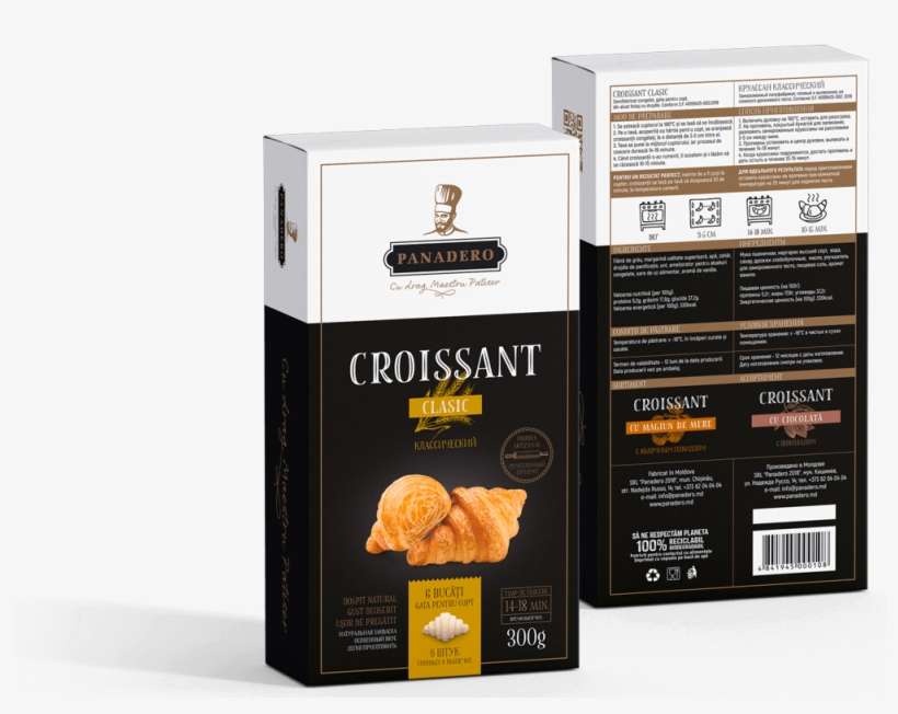 Classic Croissant - Croissant, transparent png download