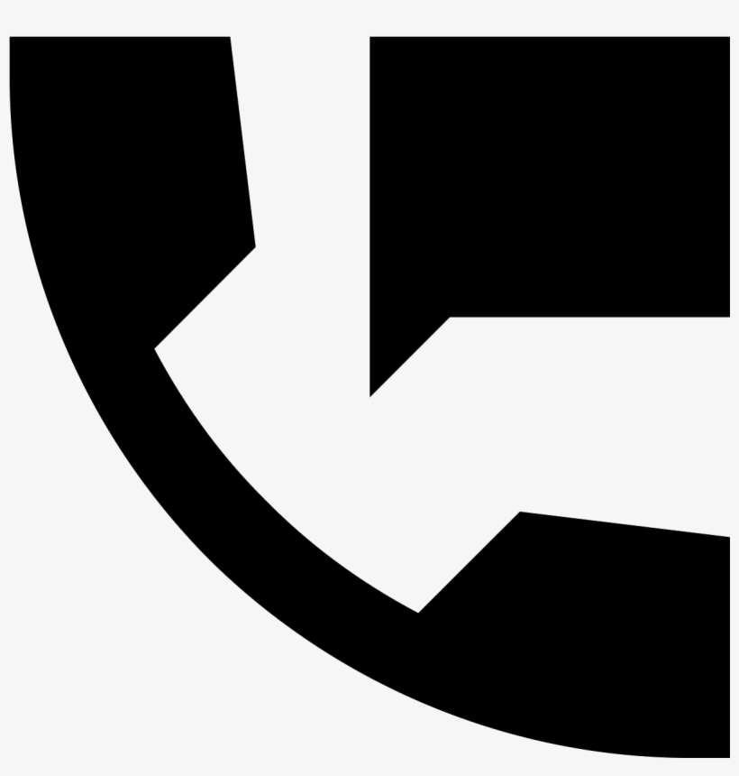 Phone Message Icon - Icon, transparent png download