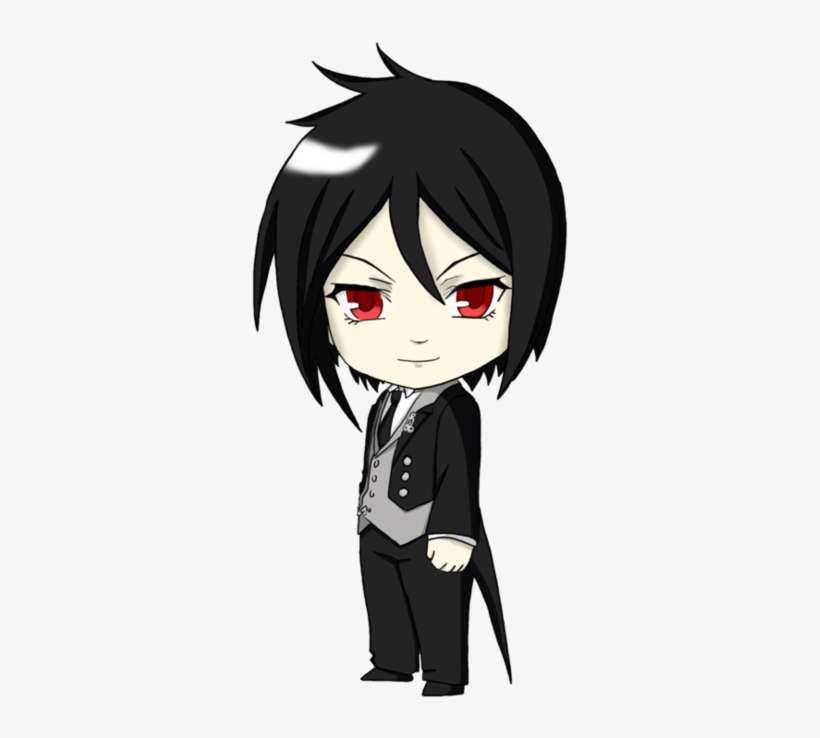 Vector Freeuse Michaelis By Kibi Kawaii On Deviantart - Black Butler Sebastian, transparent png download