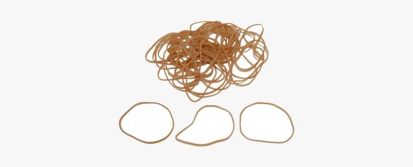 3" X 1/16" Size - Rubber Band, transparent png download