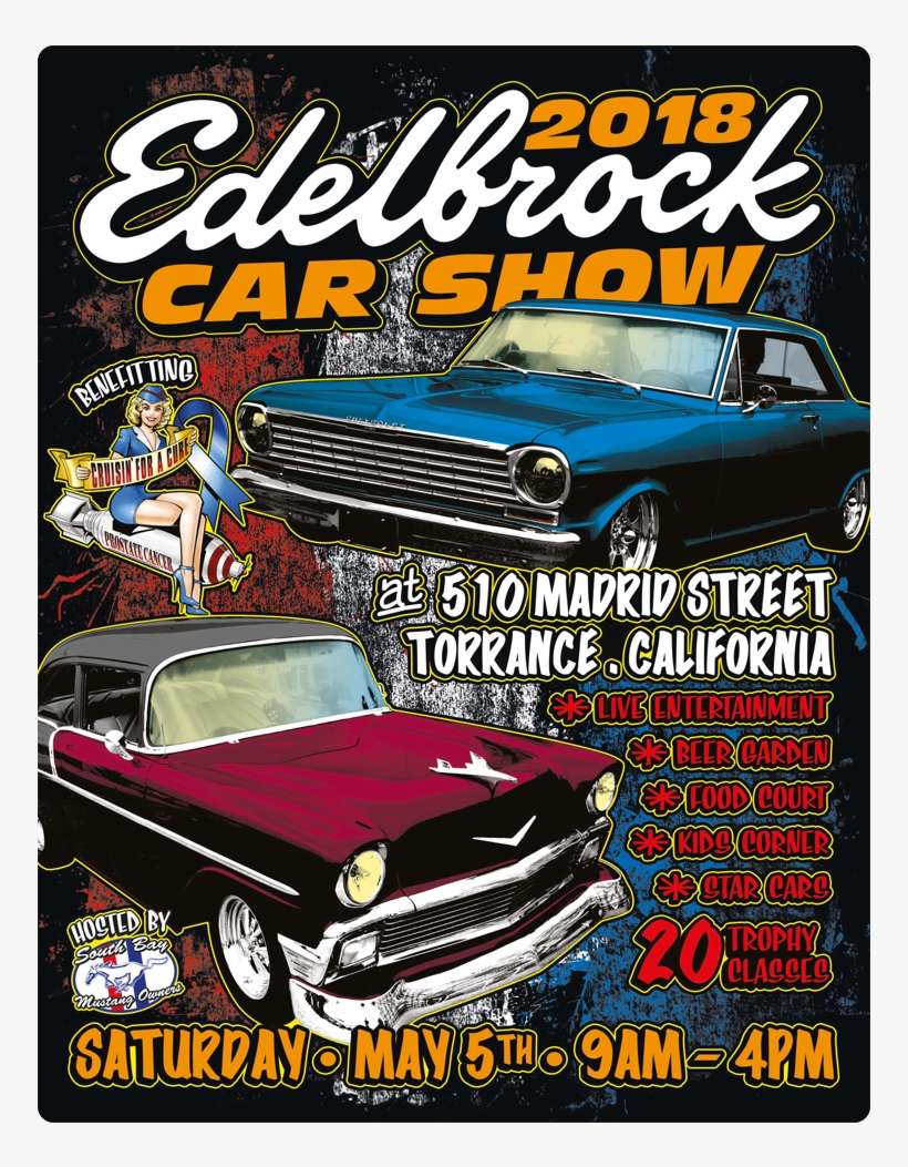 Edelbrock Car Show - Edelbrock 2335 - Tire Covers, transparent png download
