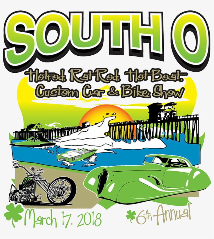 South O Car Show - South Oceanside Elementary School, transparent png download