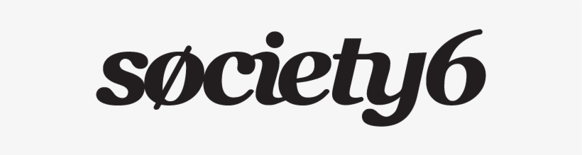 Society6 - Society 6 Logo, transparent png download