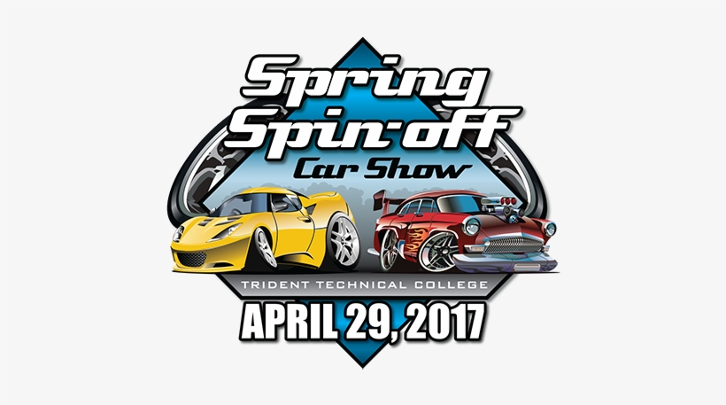 2017 Spring Spin-off Car Show - V8 Muscle Full Wall Mural Size: Small, transparent png download