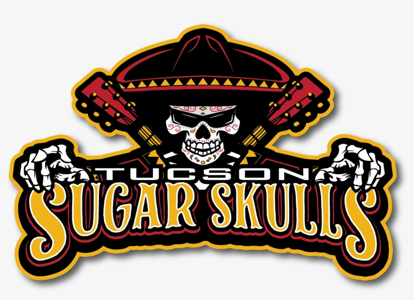 Sweet Tucsons New Indoor Football League Team Picks - Tucson Sugar Skulls Football, transparent png download